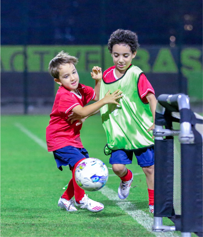 Children training